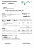 Przykładowy raport faktury VAT korygującej
